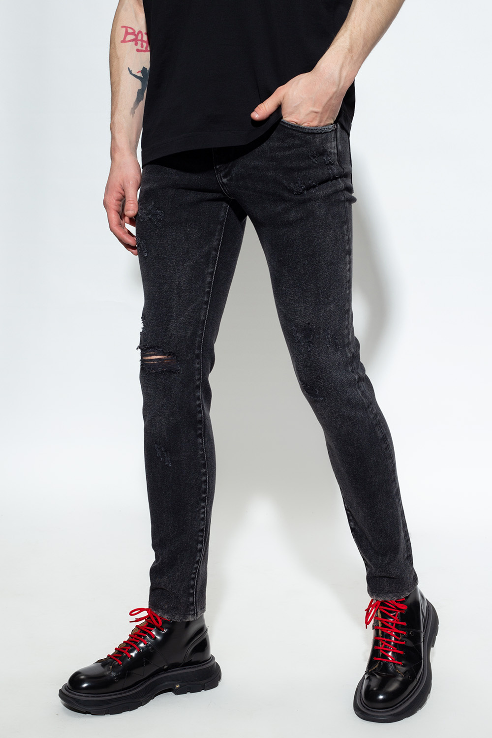 Dolce and sales gabbana skinny jeans